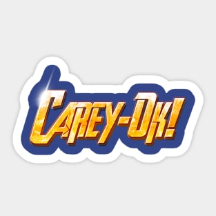 CAREY-OK! Logo Sticker